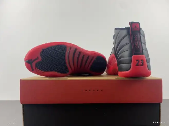 Rep Jordan Game (2016) Flu 130690-002 Retro 12 0515